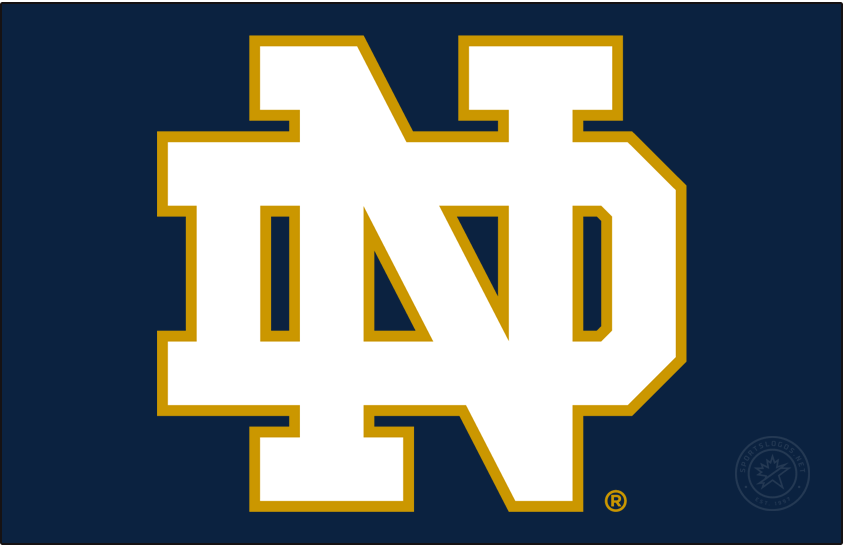 Notre Dame Fighting Irish 2015-Pres Alt on Dark Logo v2 diy iron on heat transfer